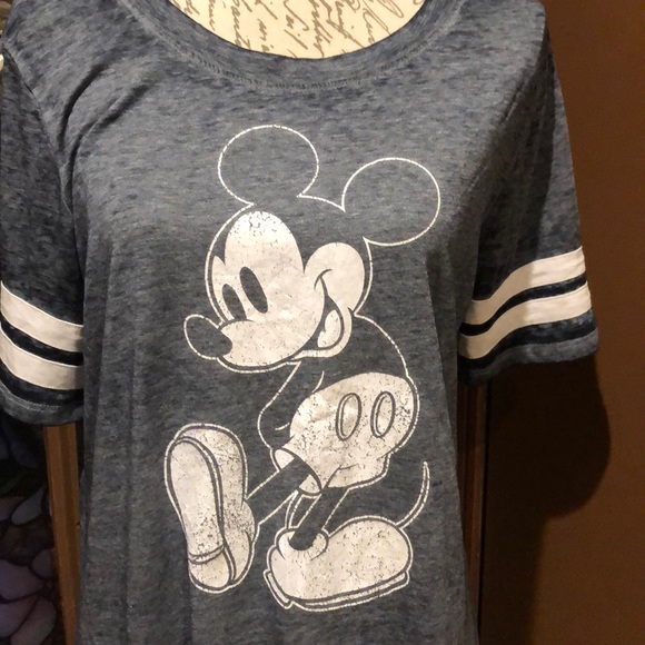 Disney Tops - VINTAGE MICKEY MOUSE T-SHIRT by DISNEY